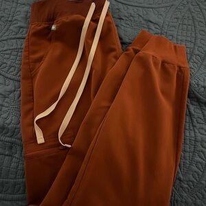 FIGS - Rust Jogger Pants
